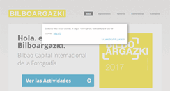 Desktop Screenshot of bilboargazki.com