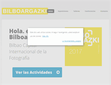 Tablet Screenshot of bilboargazki.com